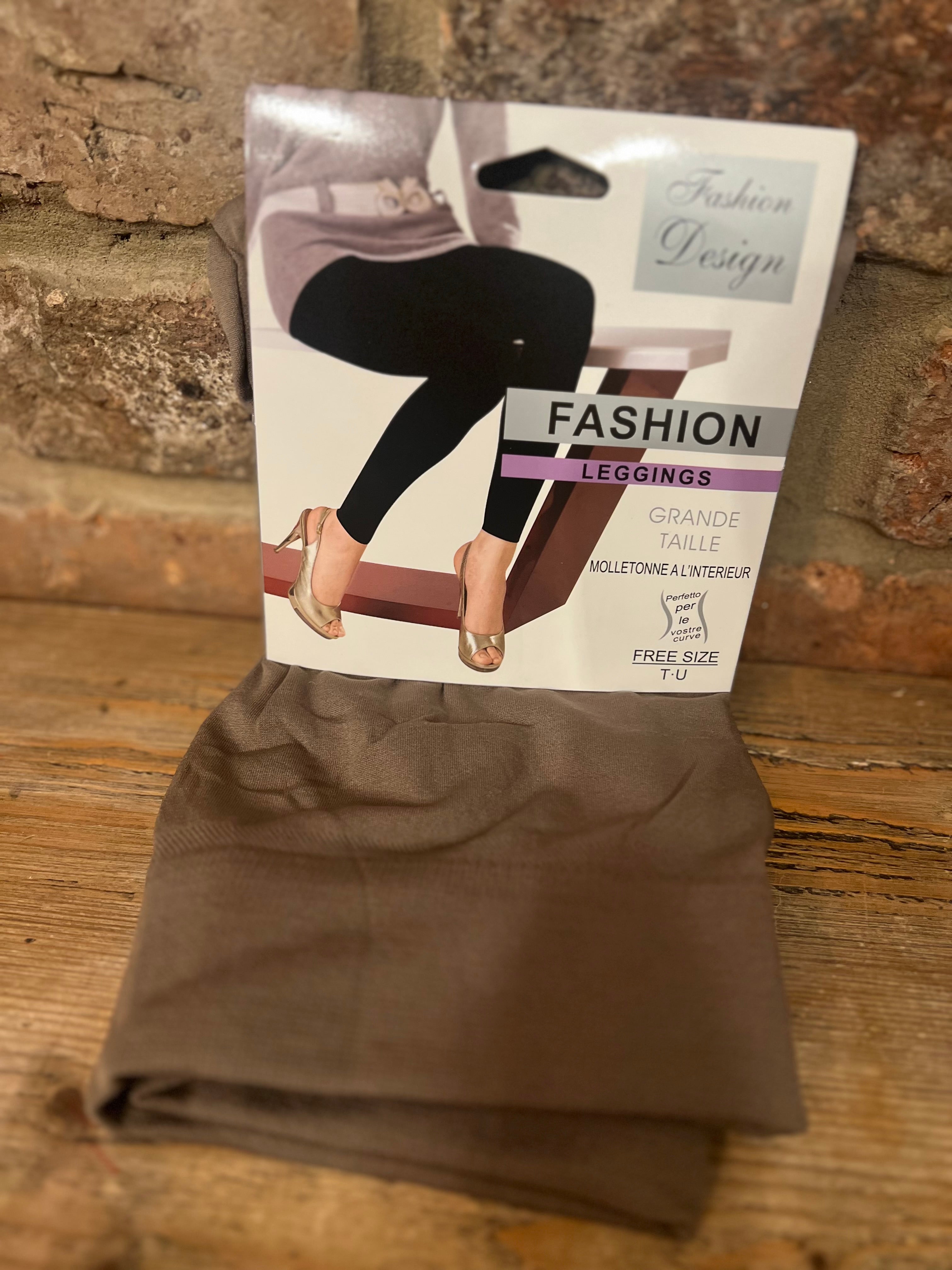 Fleece lined leggings