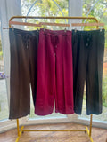 Wide leg trousers