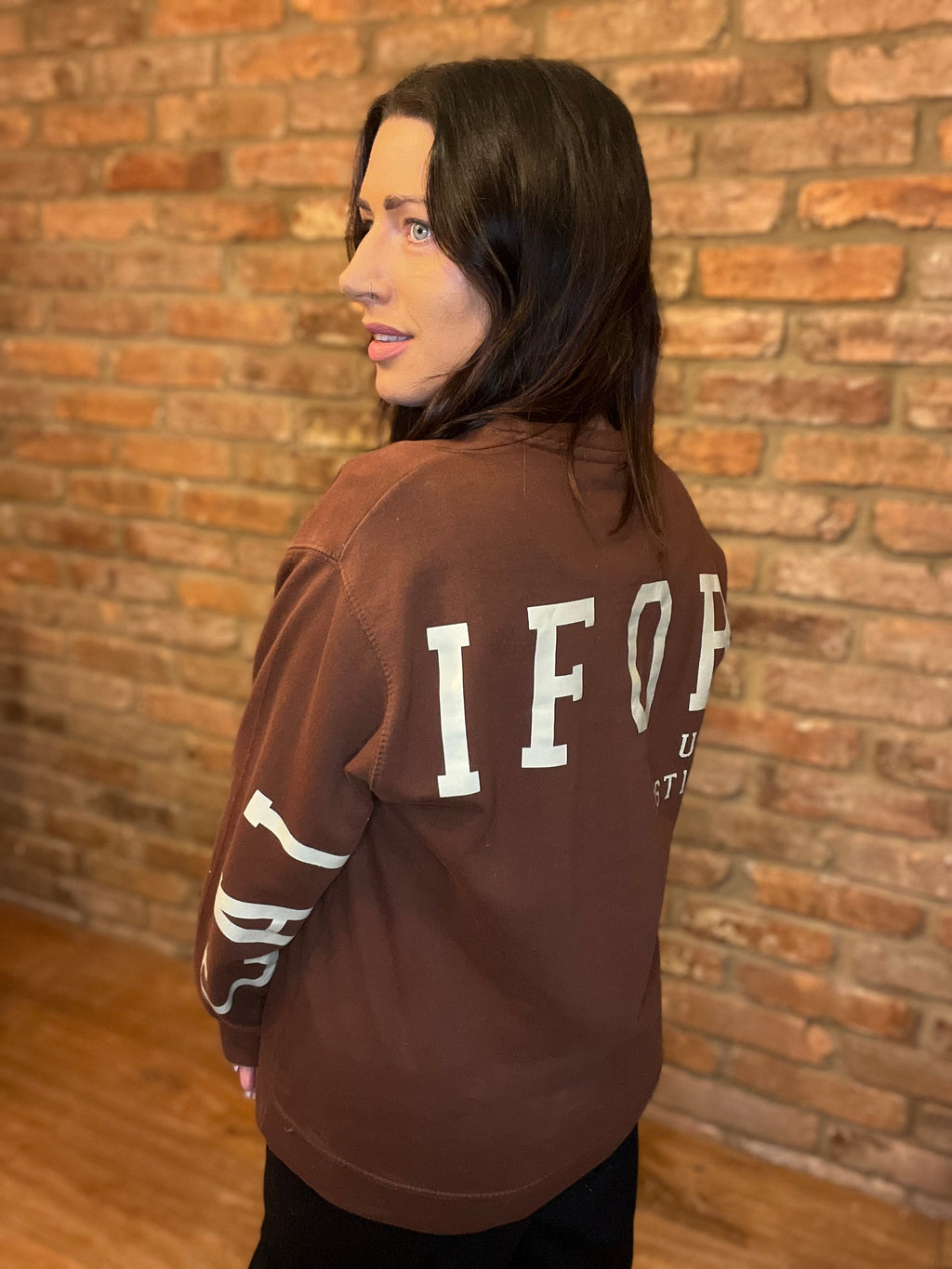 Chocolate California Jumper