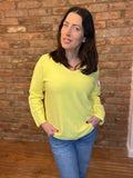 Fine knit batwing jumper