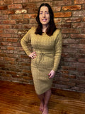 Knitted Jumper Dress