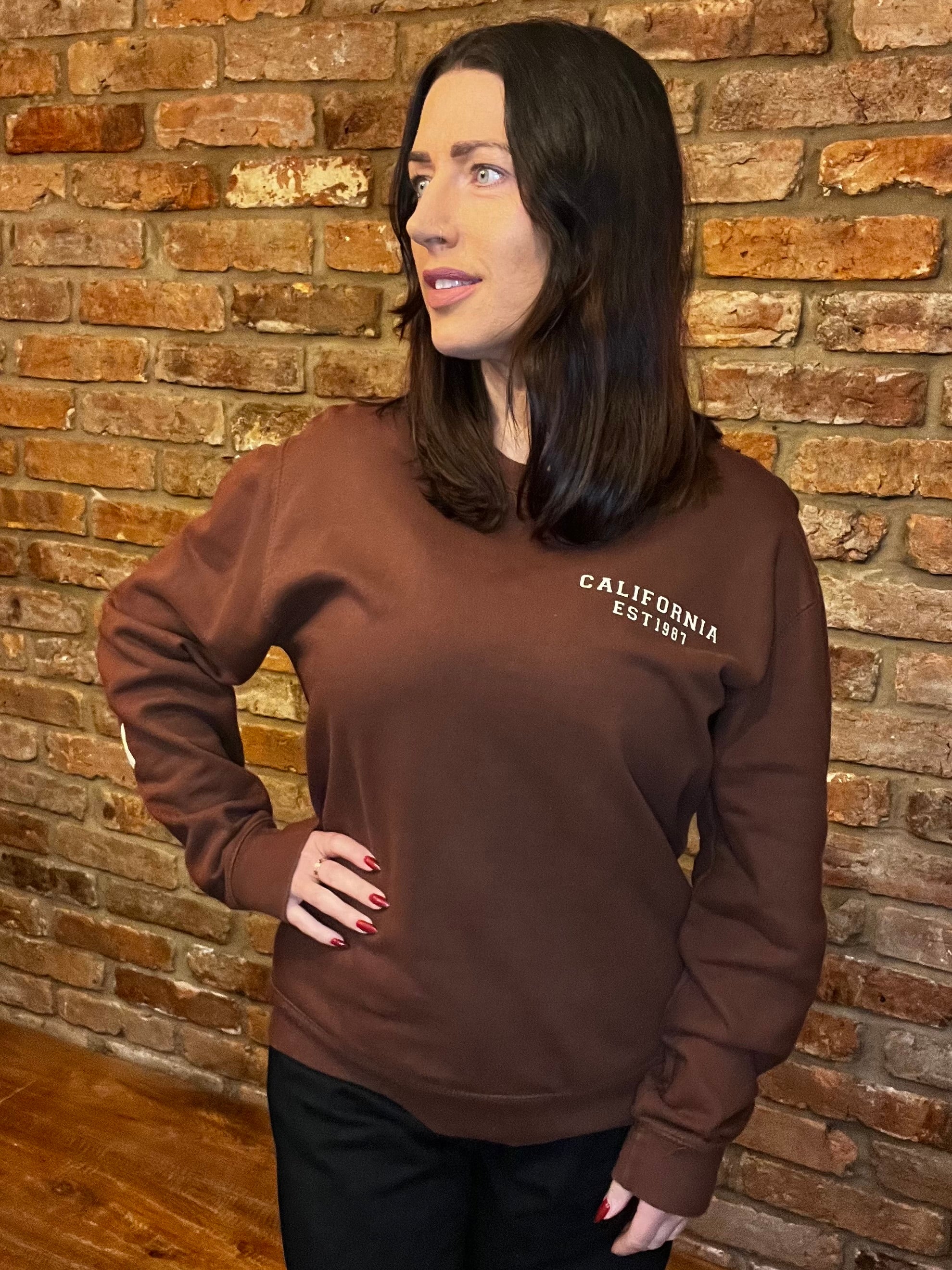 Chocolate California Jumper