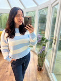 Stripped jumper