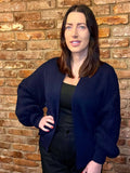 Short Knitted Cardigan