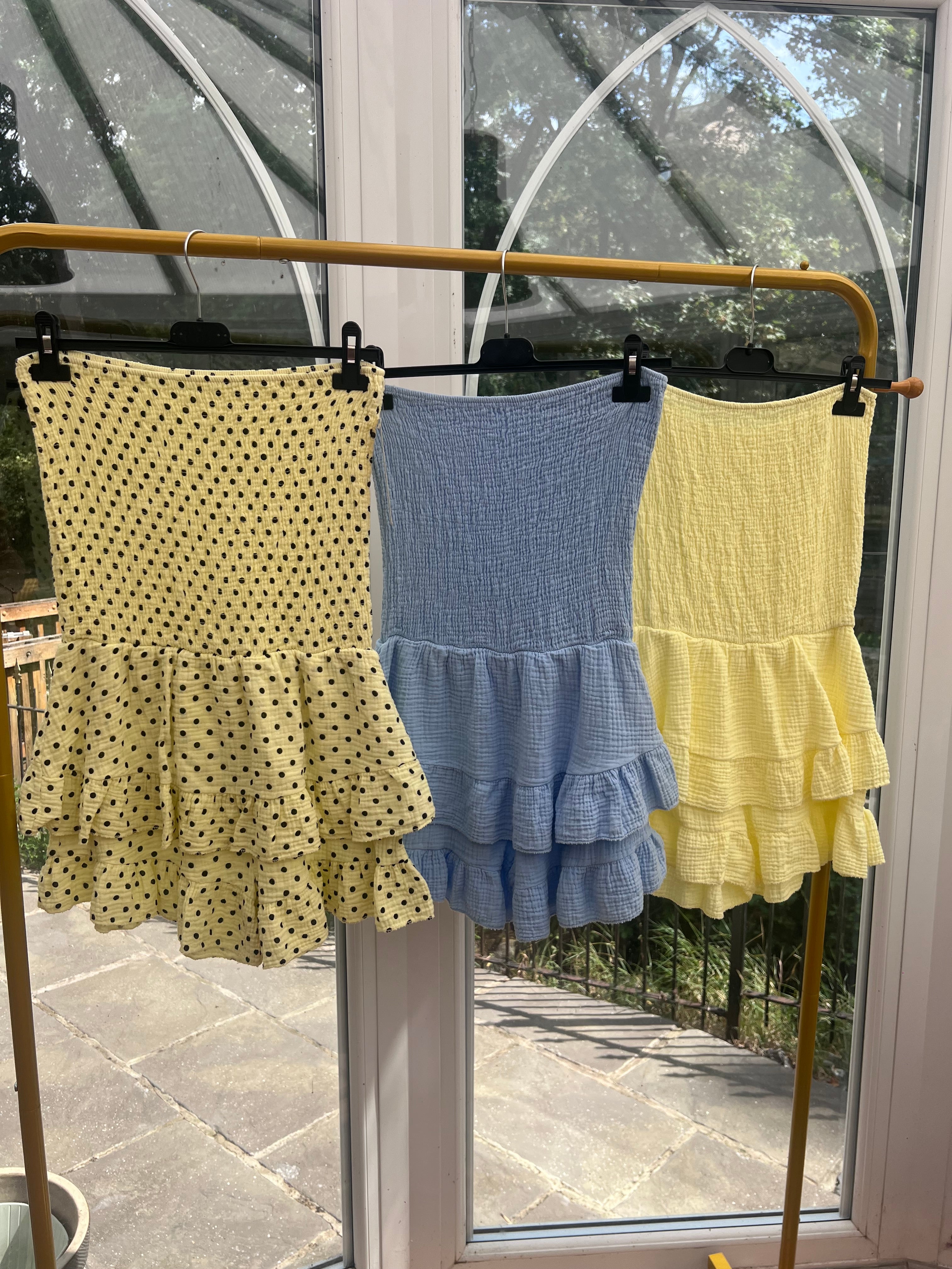 Frill Bandeau Playsuit