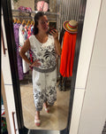 Palm print co ord