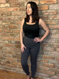 High Waisted Grey Sculpt Gym Leggings