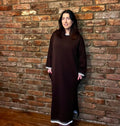 Jumper dress with pockets