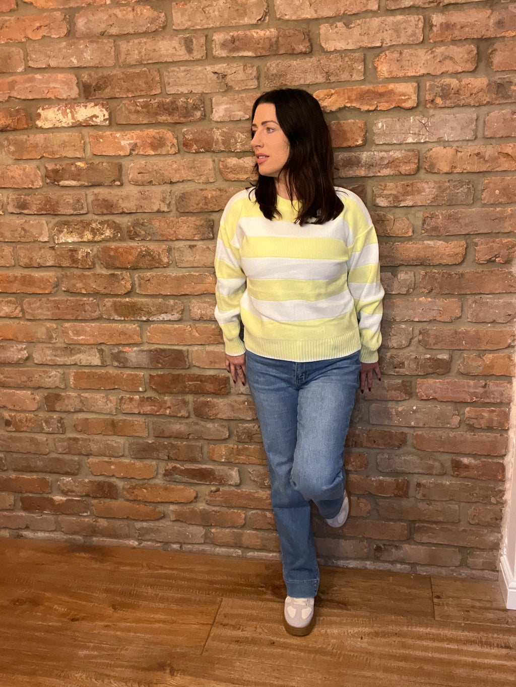 Stripped jumper