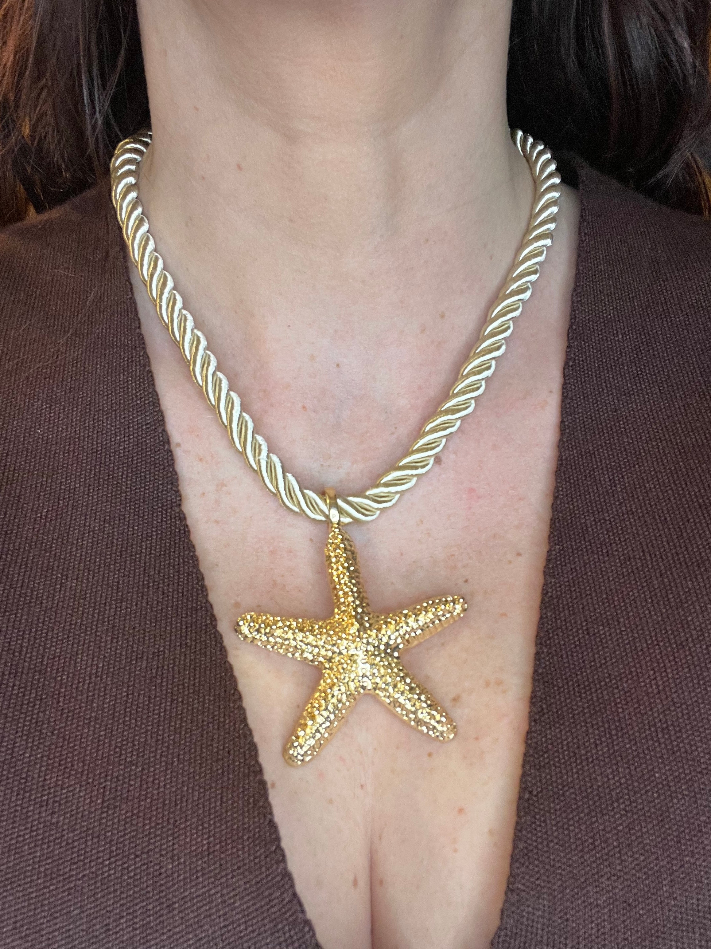 Starfish Necklace and Earring Set